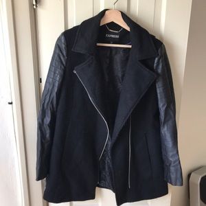 Black Express Jacket